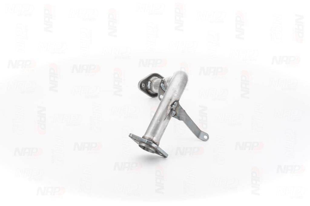 Tuyau d'échappement (Tuyau d'échappement) NAP carPARTS ref. CAF10558