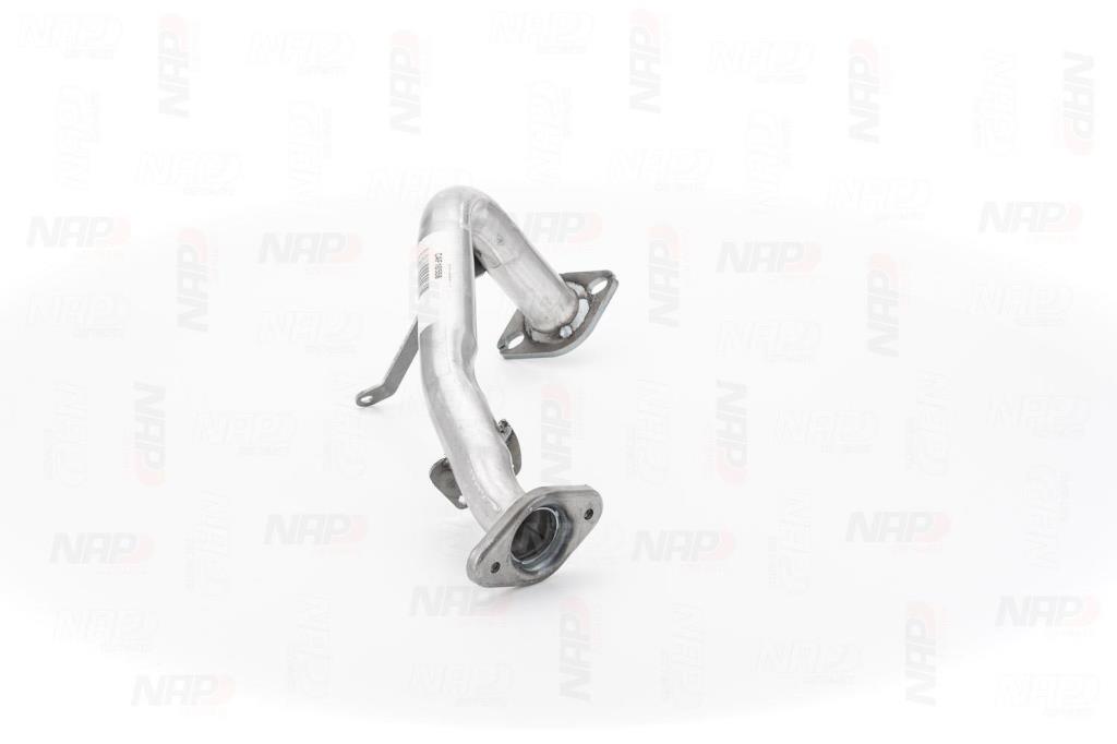 Tuyau d'échappement (Tuyau d'échappement) NAP carPARTS ref. CAF10558