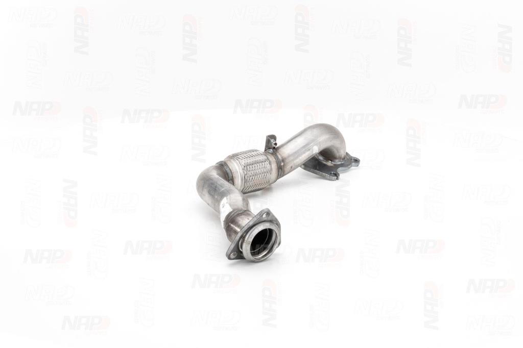 Tuyau d'échappement (Tuyau d'échappement) NAP carPARTS ref. CAF10565