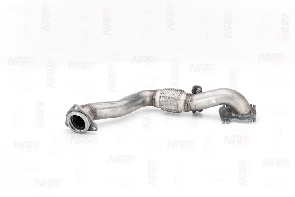 Tuyau d'échappement (Tuyau d'échappement) NAP carPARTS ref. CAF10565