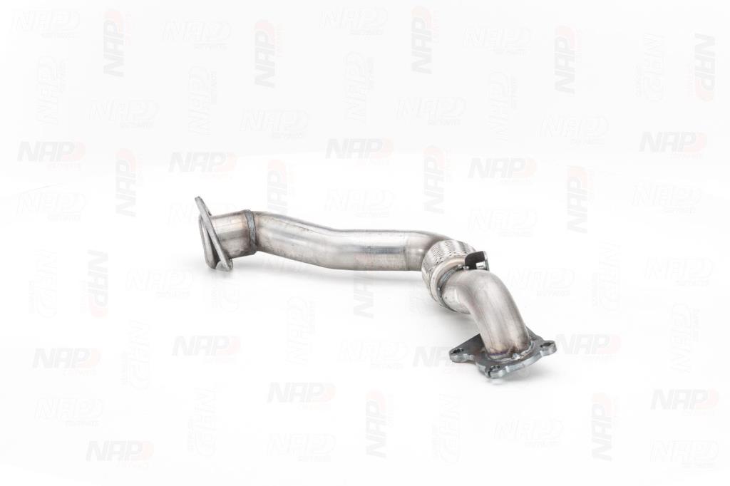 Tuyau d'échappement (Tuyau d'échappement) NAP carPARTS ref. CAF10565