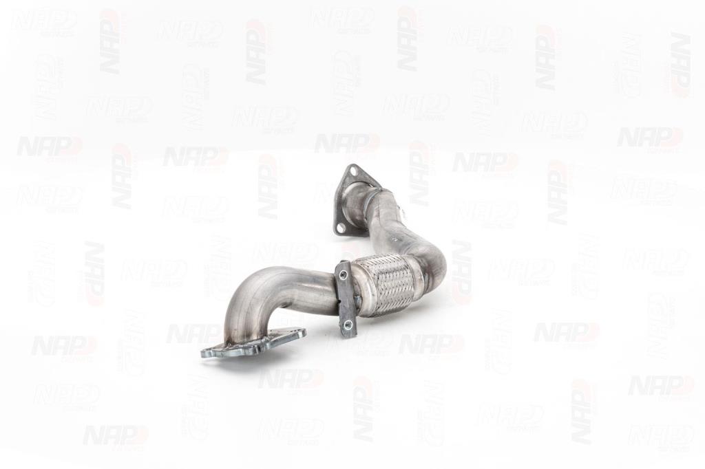 Tuyau d'échappement (Tuyau d'échappement) NAP carPARTS ref. CAF10565