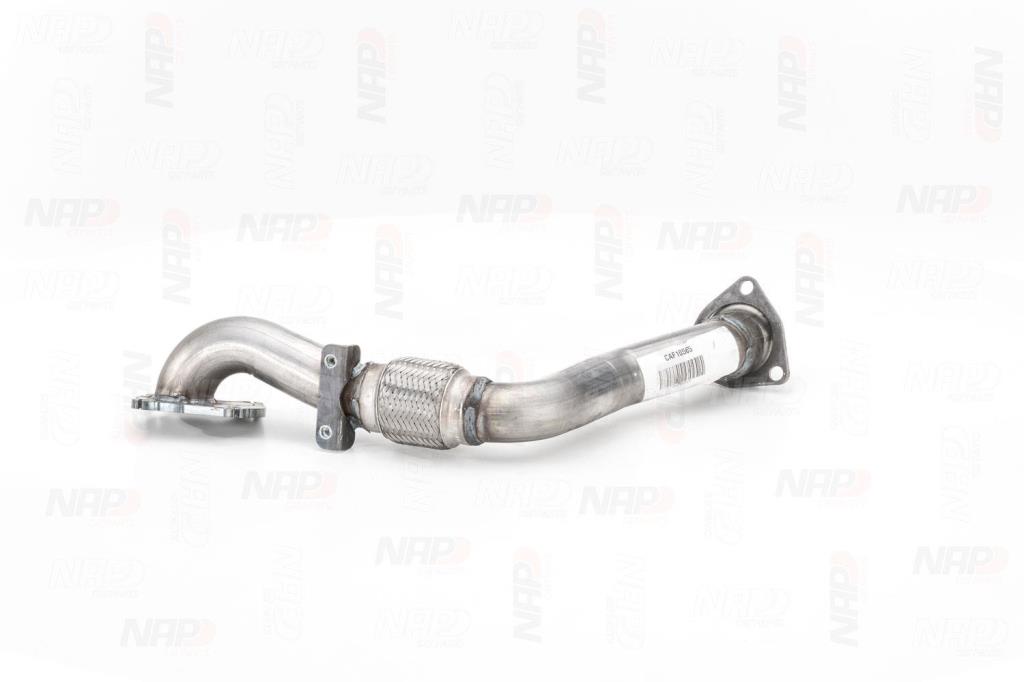 Tuyau d'échappement (Tuyau d'échappement) NAP carPARTS ref. CAF10565
