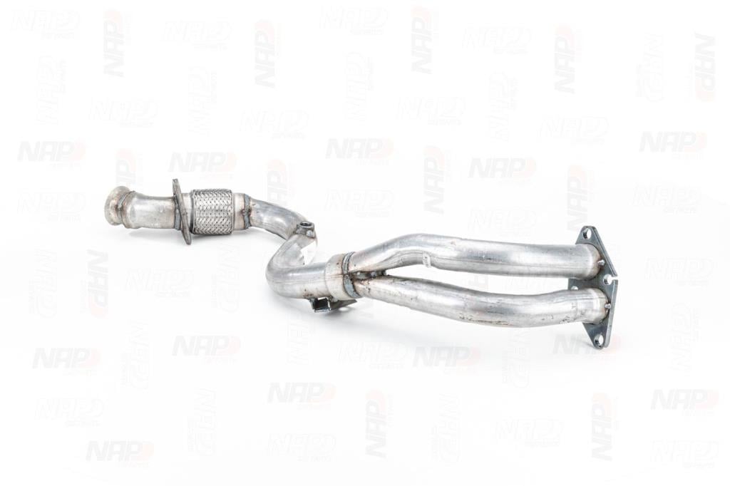 Tuyau d'échappement (Tuyau d'échappement) NAP carPARTS ref. CAF10570