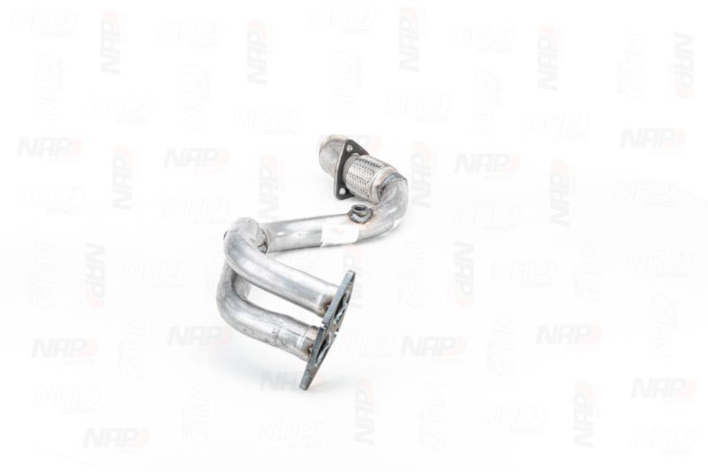 Tuyau d'échappement (Tuyau d'échappement) NAP carPARTS ref. CAF10570