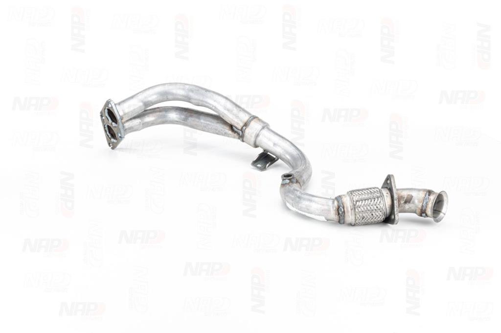 Tuyau d'échappement (Tuyau d'échappement) NAP carPARTS ref. CAF10570
