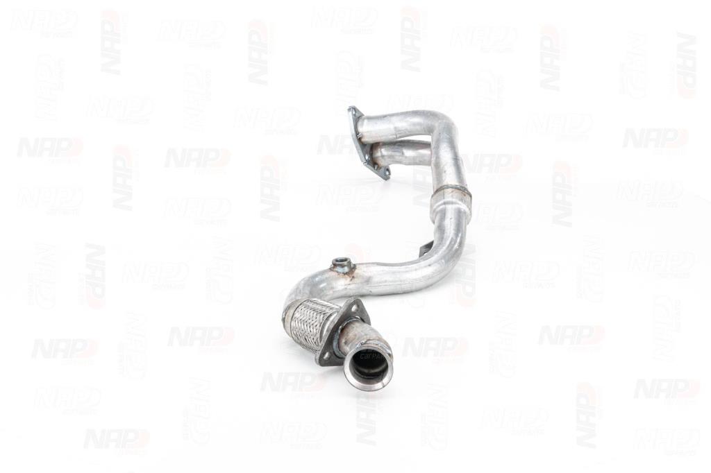 Tuyau d'échappement (Tuyau d'échappement) NAP carPARTS ref. CAF10570