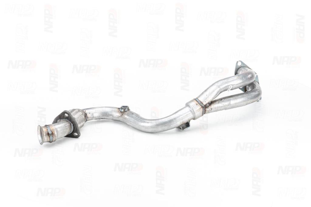 Tuyau d'échappement (Tuyau d'échappement) NAP carPARTS ref. CAF10570