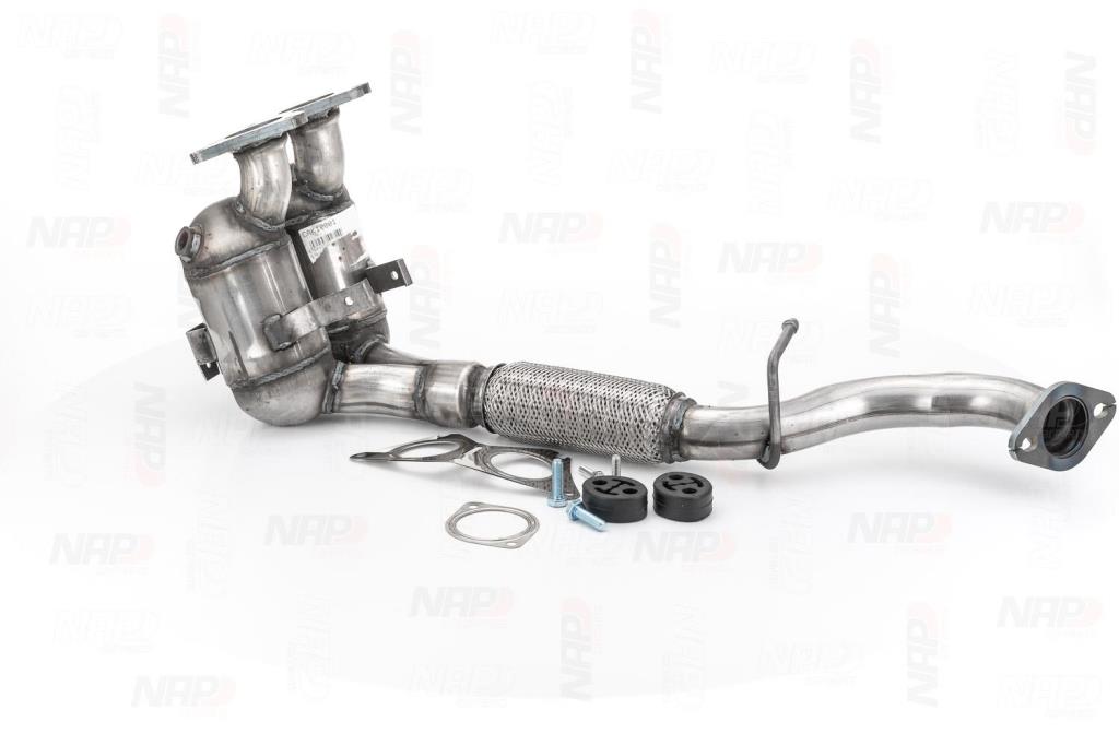 Catalyseur (Pot catalytique) NAP carPARTS ref. CAK10001