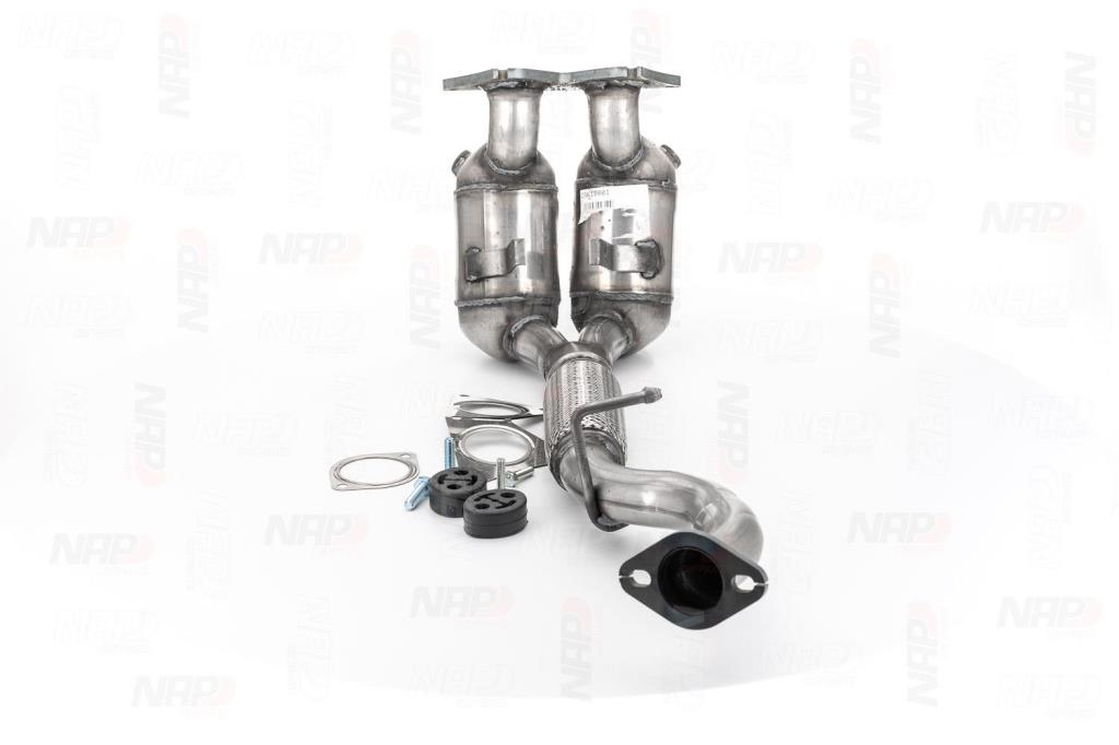 Catalyseur (Pot catalytique) NAP carPARTS ref. CAK10001