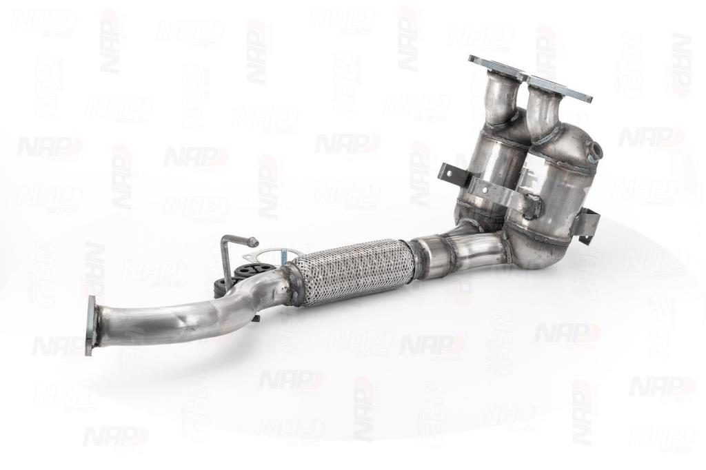 Catalyseur (Pot catalytique) NAP carPARTS ref. CAK10001