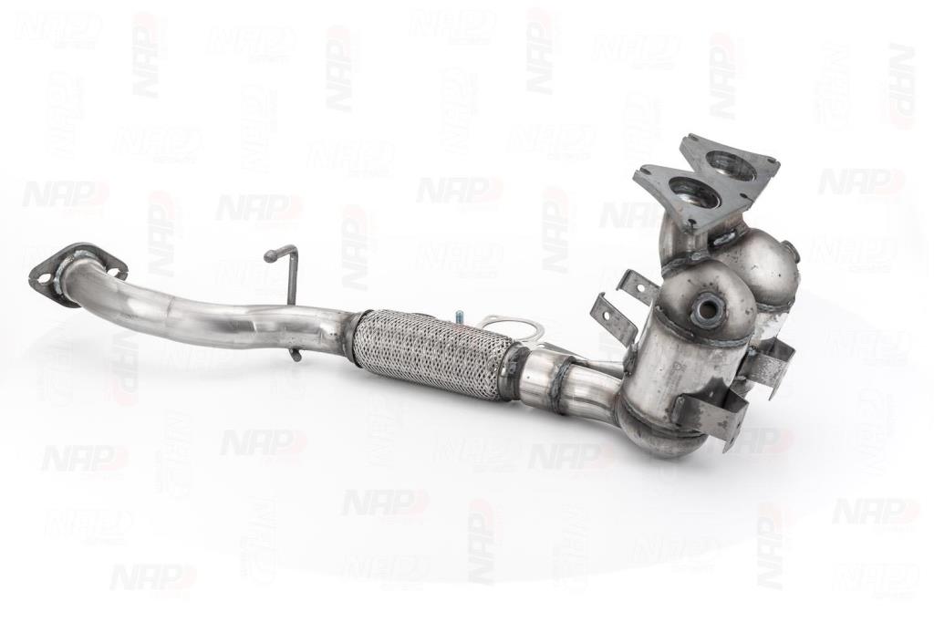Catalyseur (Pot catalytique) NAP carPARTS ref. CAK10001