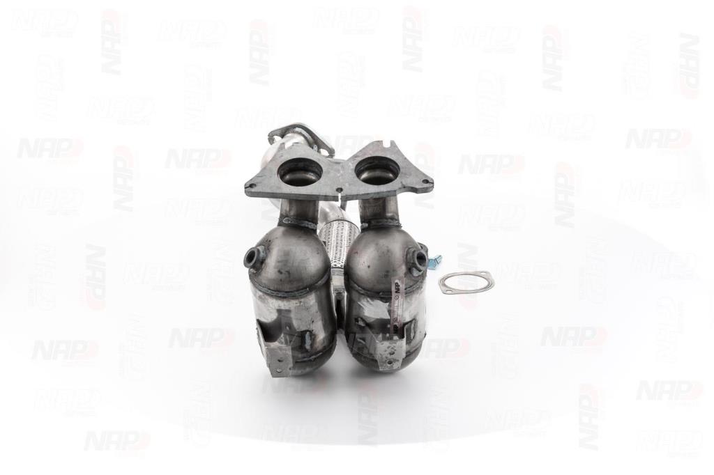 Catalyseur (Pot catalytique) NAP carPARTS ref. CAK10001