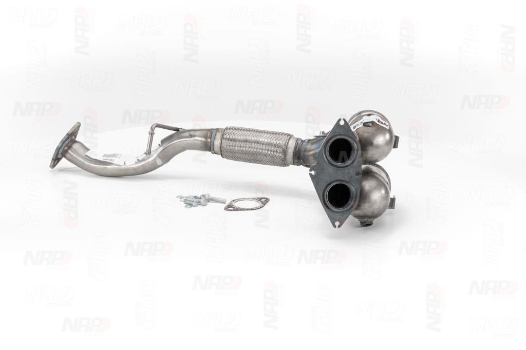Catalyseur (Pot catalytique) NAP carPARTS ref. CAK10003