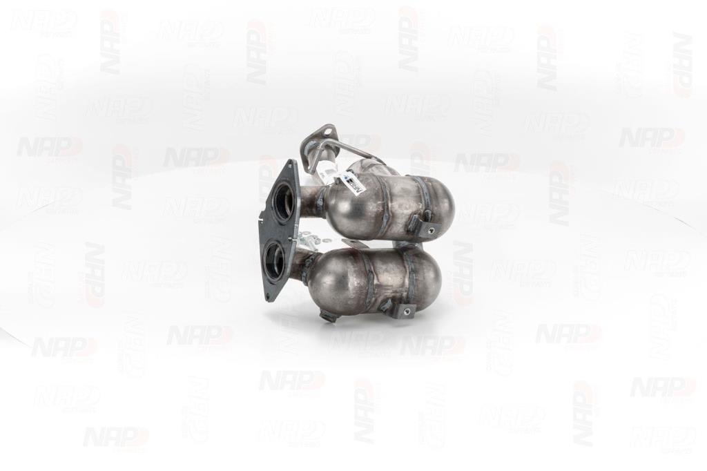 Catalyseur (Pot catalytique) NAP carPARTS ref. CAK10003