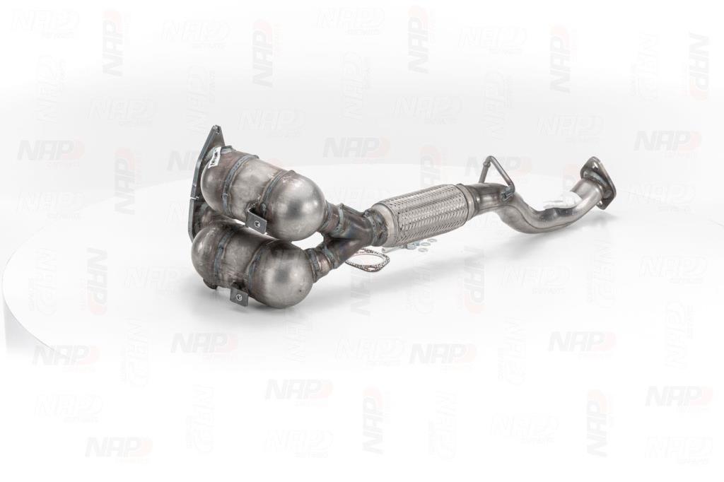Catalyseur (Pot catalytique) NAP carPARTS ref. CAK10003