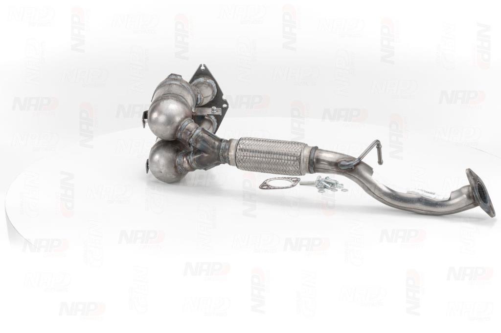 Catalyseur (Pot catalytique) NAP carPARTS ref. CAK10003