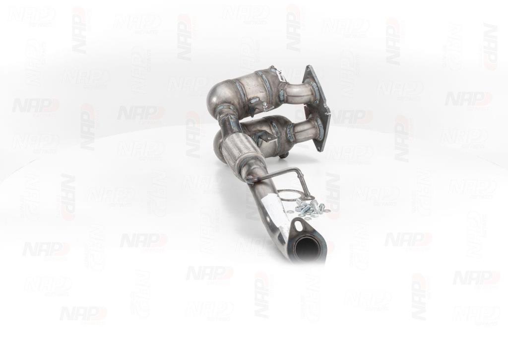 Catalyseur (Pot catalytique) NAP carPARTS ref. CAK10003