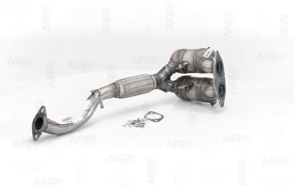 Catalyseur (Pot catalytique) NAP carPARTS ref. CAK10003
