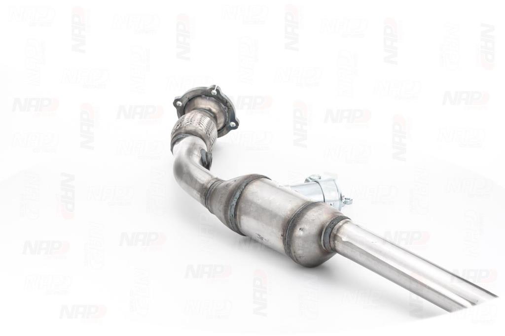 Catalyseur (Pot catalytique) NAP carPARTS ref. CAK10010