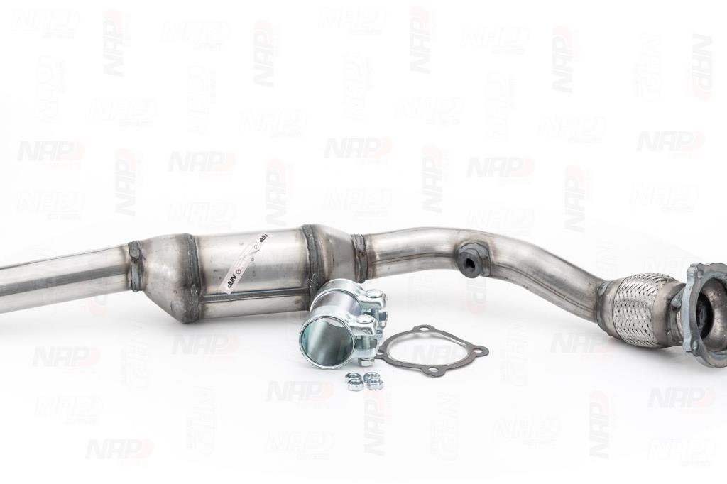 Catalyseur (Pot catalytique) NAP carPARTS ref. CAK10010