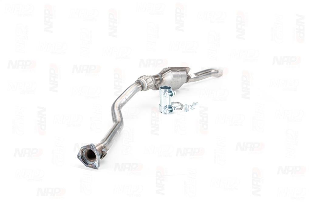 Catalyseur (Pot catalytique) NAP carPARTS ref. CAK10012