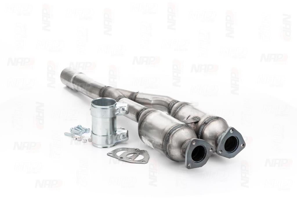 Catalyseur (Pot catalytique) NAP carPARTS ref. CAK10016
