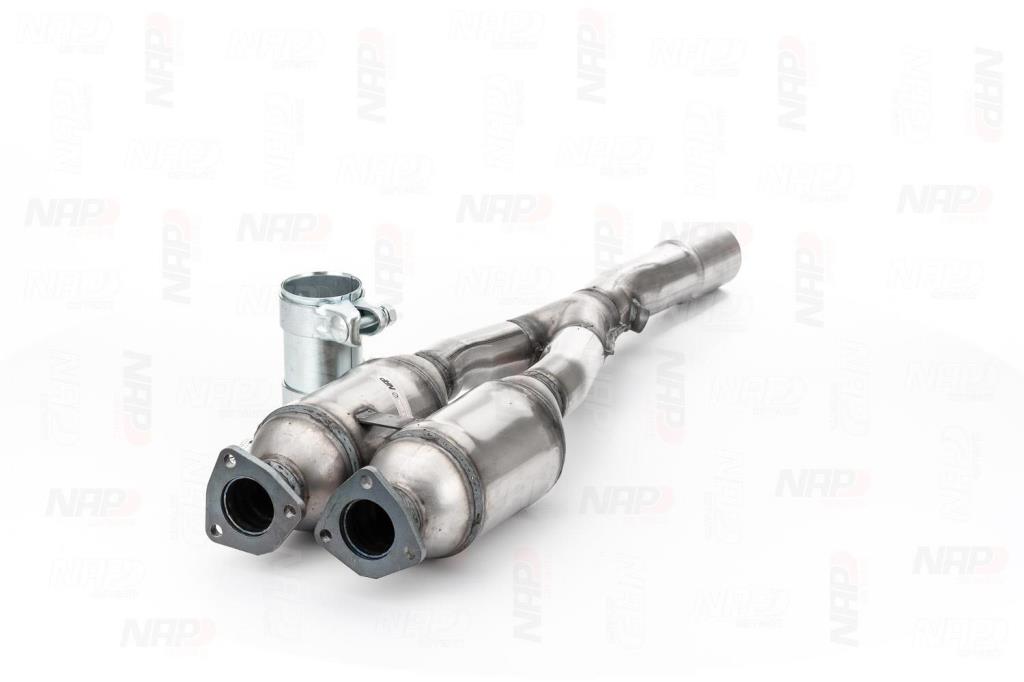 Catalyseur (Pot catalytique) NAP carPARTS ref. CAK10016