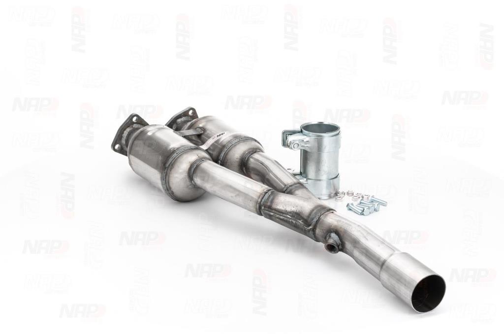 Catalyseur (Pot catalytique) NAP carPARTS ref. CAK10016