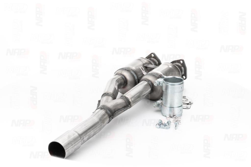 Catalyseur (Pot catalytique) NAP carPARTS ref. CAK10016