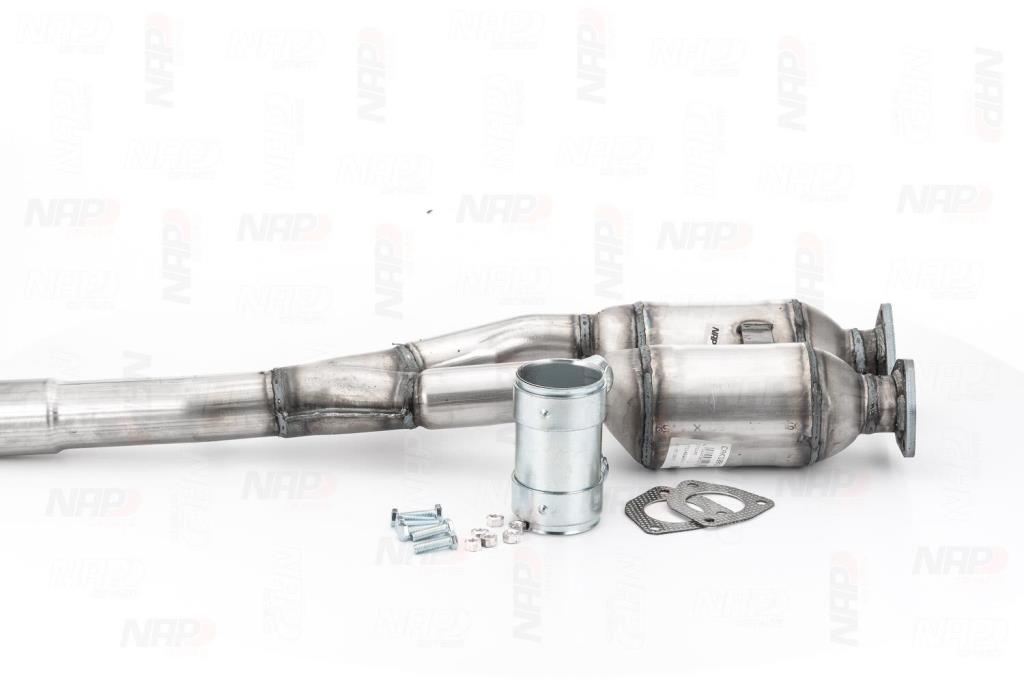 Catalyseur (Pot catalytique) NAP carPARTS ref. CAK10016