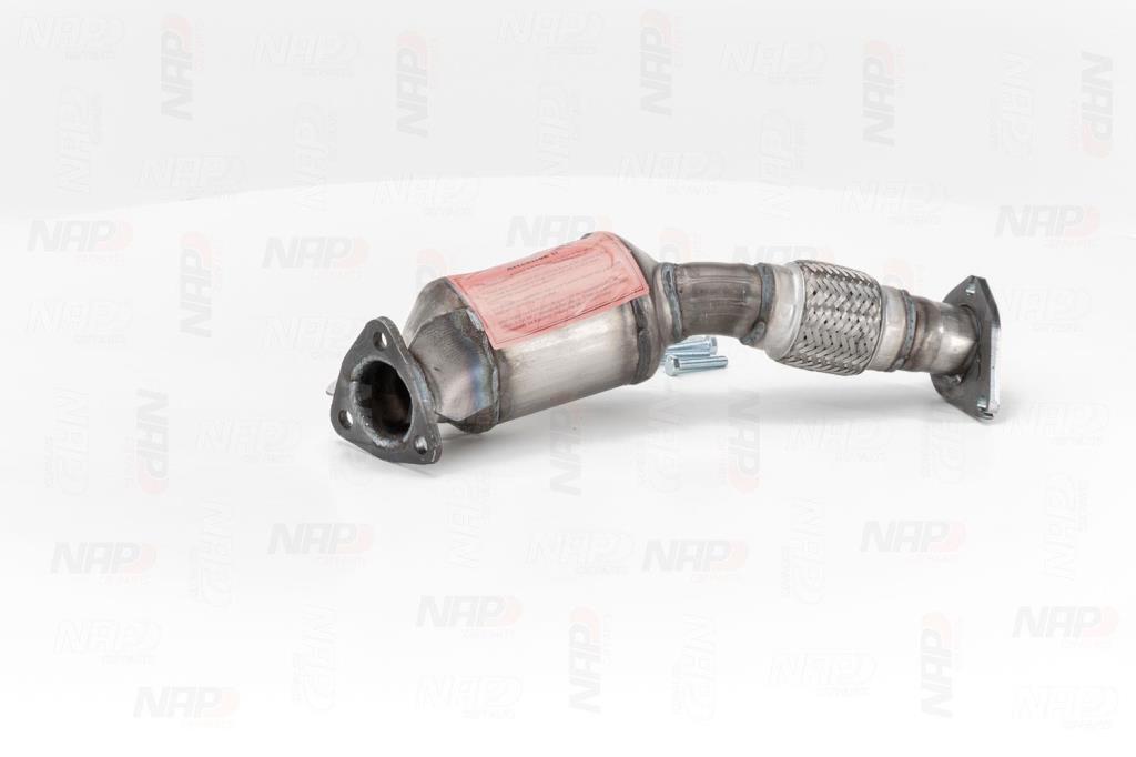 Catalyseur (Pot catalytique) NAP carPARTS ref. CAK10017