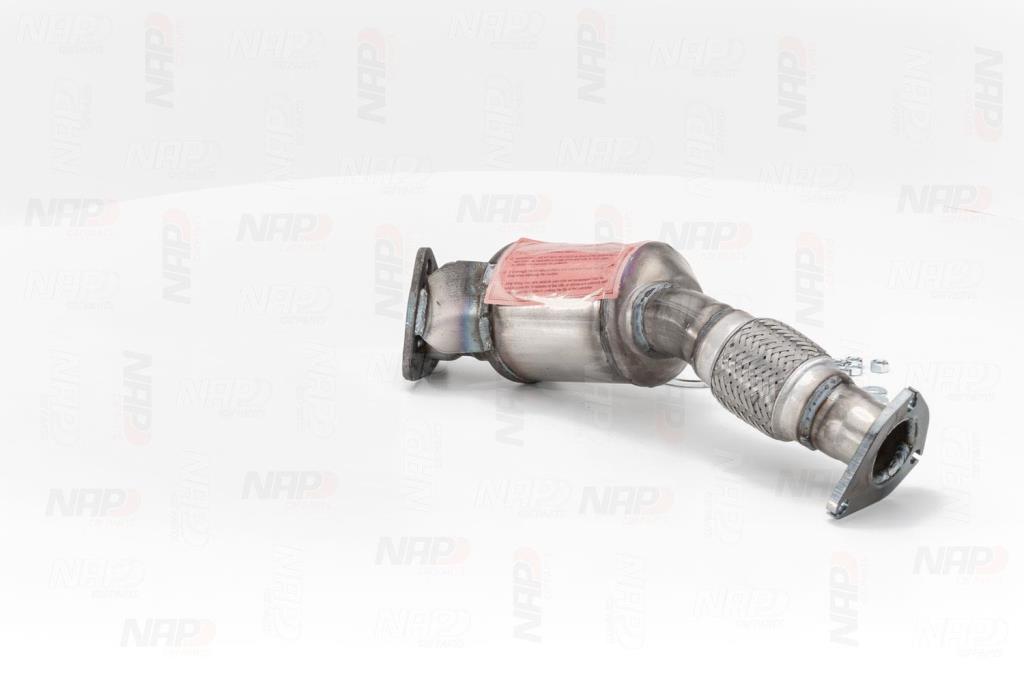 Catalyseur (Pot catalytique) NAP carPARTS ref. CAK10017