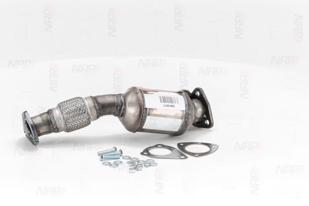 Catalyseur (Pot catalytique) NAP carPARTS ref. CAK10017