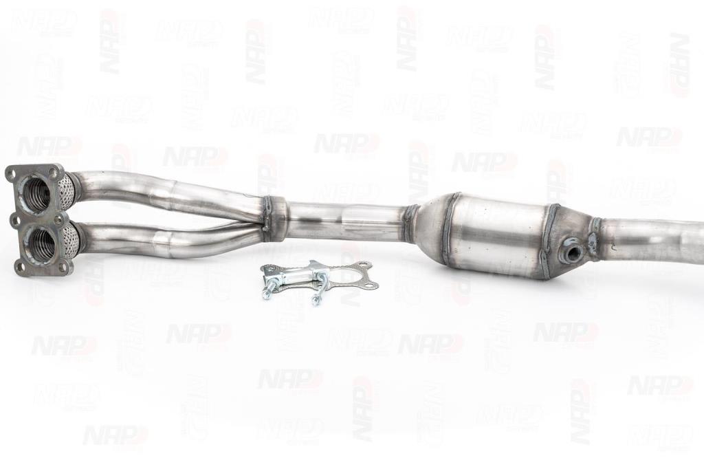Catalyseur (Pot catalytique) NAP carPARTS ref. CAK10018