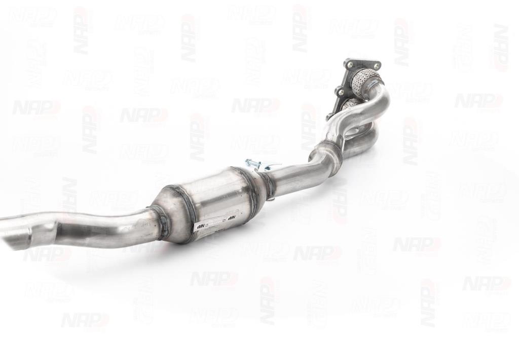 Catalyseur (Pot catalytique) NAP carPARTS ref. CAK10018