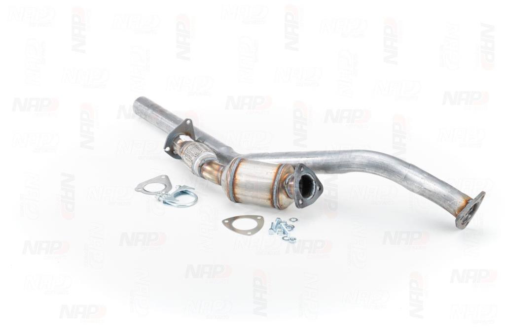 Catalyseur (Pot catalytique) NAP carPARTS ref. CAK10023