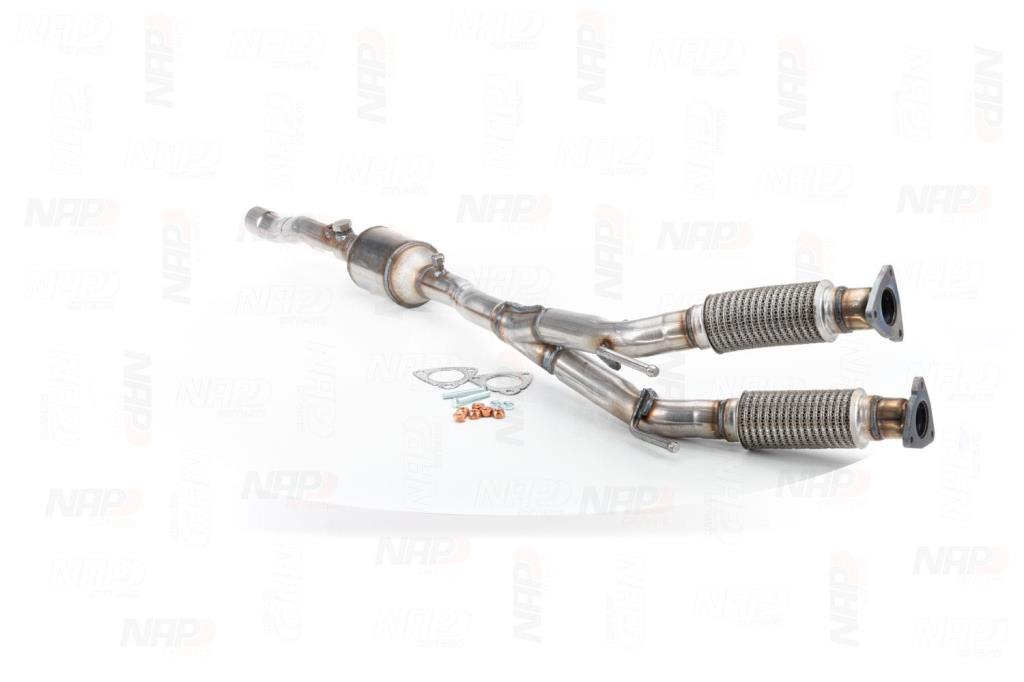Catalyseur (Pot catalytique) NAP carPARTS ref. CAK10024