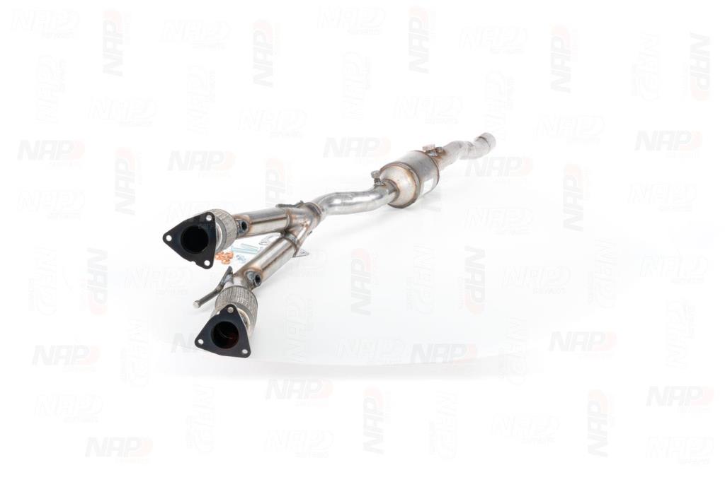 Catalyseur (Pot catalytique) NAP carPARTS ref. CAK10024
