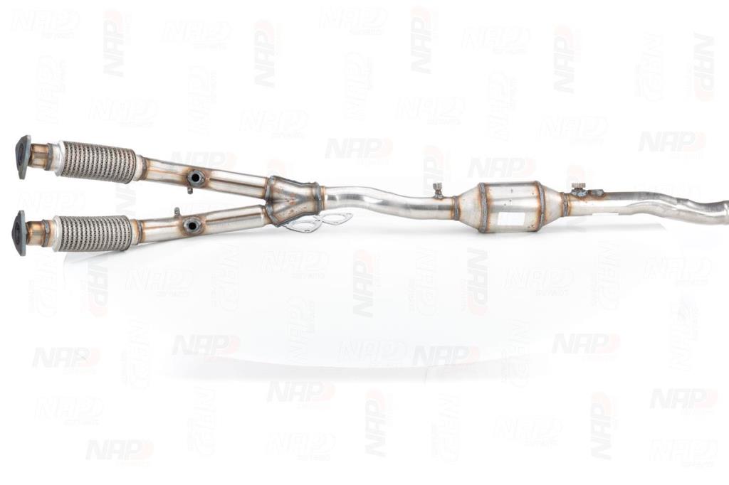 Catalyseur (Pot catalytique) NAP carPARTS ref. CAK10024