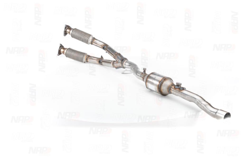 Catalyseur (Pot catalytique) NAP carPARTS ref. CAK10024