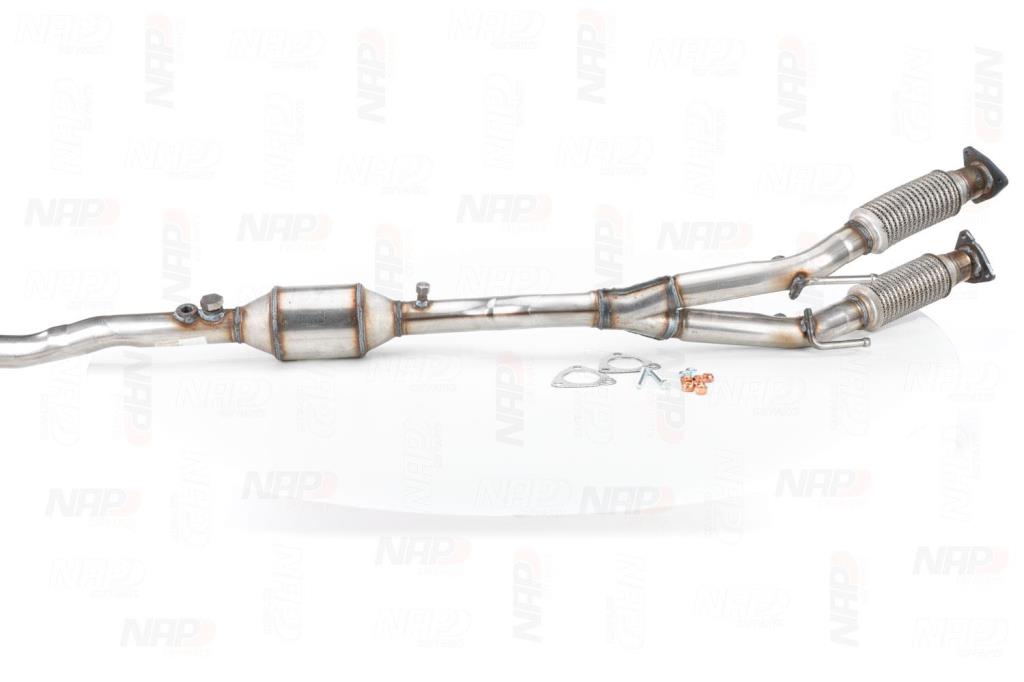 Catalyseur (Pot catalytique) NAP carPARTS ref. CAK10024