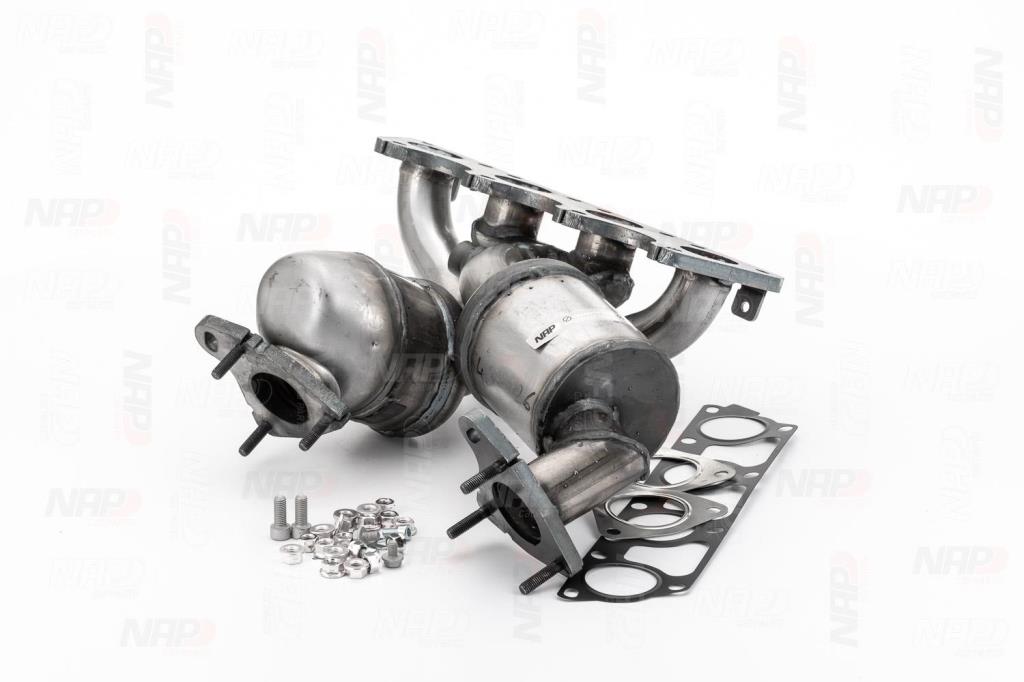 Catalyseur (Pot catalytique) NAP carPARTS ref. CAK10026