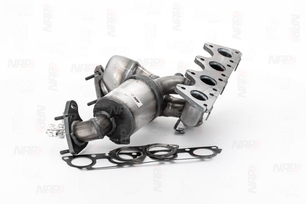 Catalyseur (Pot catalytique) NAP carPARTS ref. CAK10026