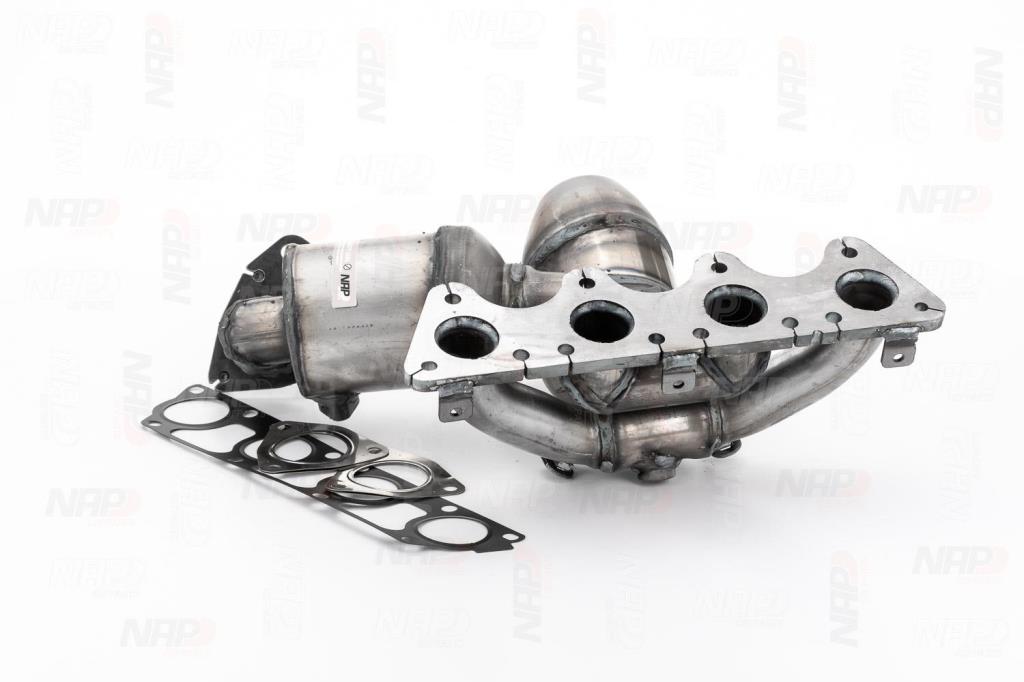Catalyseur (Pot catalytique) NAP carPARTS ref. CAK10026