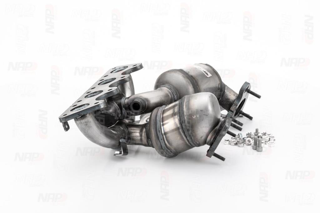 Catalyseur (Pot catalytique) NAP carPARTS ref. CAK10026