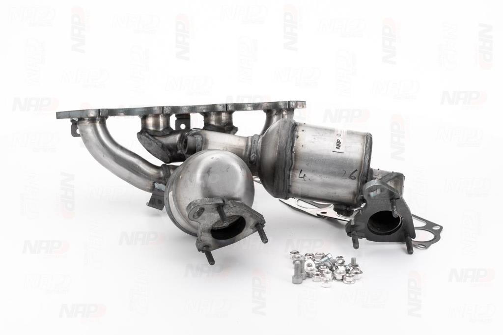 Catalyseur (Pot catalytique) NAP carPARTS ref. CAK10026