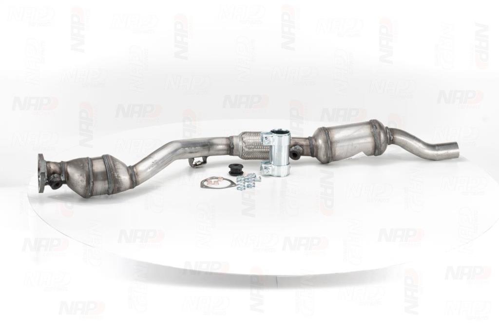Catalyseur (Pot catalytique) NAP carPARTS ref. CAK10027