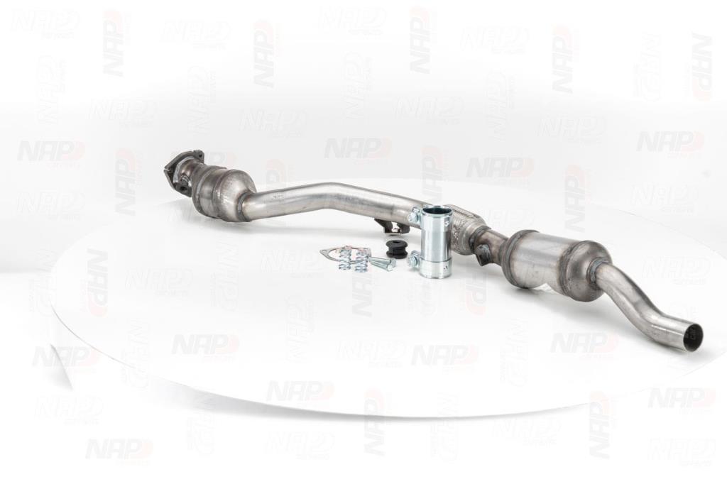 Catalyseur (Pot catalytique) NAP carPARTS ref. CAK10027
