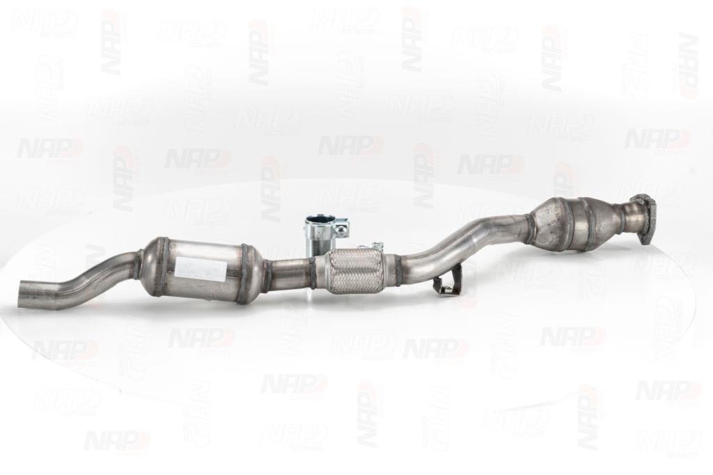 Catalyseur (Pot catalytique) NAP carPARTS ref. CAK10027